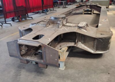 Spawanie konstrukcji wagonów